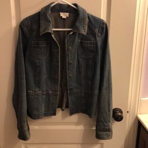 Ann Taylor Loft denim jacket